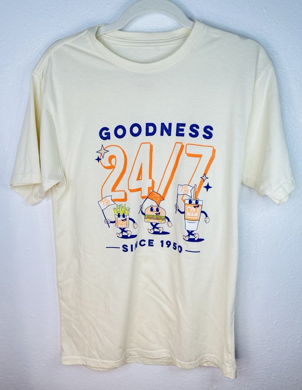 Whataburger Texas 24/7 T-shirt Size Medium